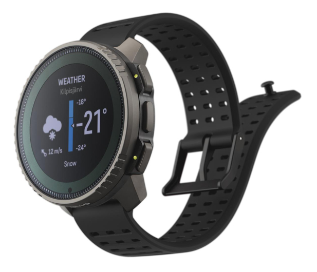 Suunto Vertical Titanium Solar Black - 1141445 - zdjęcie 3